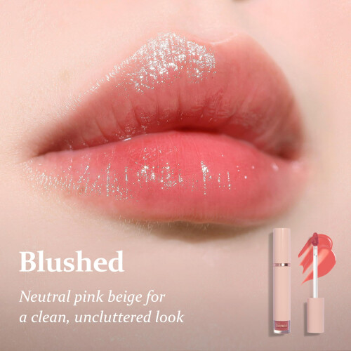 Hince, Μεταβλητής Υπνωτική Νερό Λιγράς, W011 Blushed, 0.13 fl oz (4 ml) 2