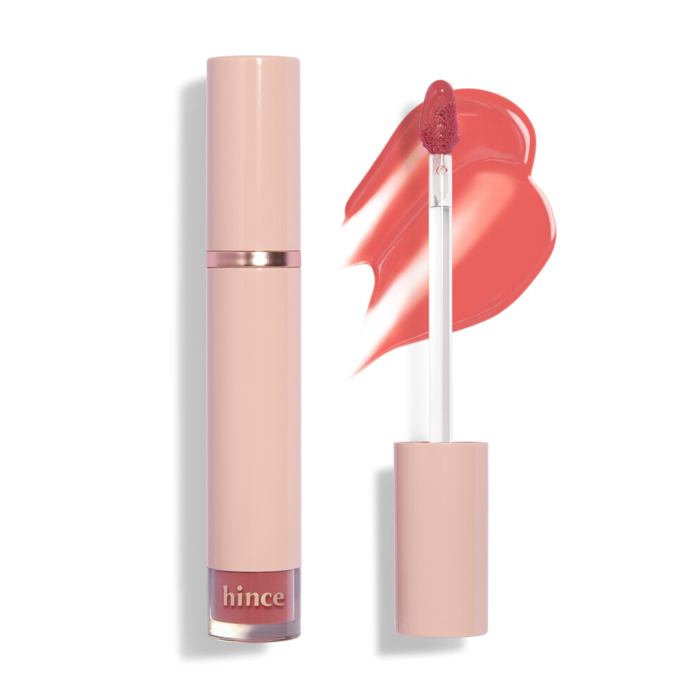 Hince Cream Mood Enhancer Water Liquid Glow - Non-Sticky & Waterproof Lip Stain For Women - Long Wearing Lip Gloss For Natural And Glass Glow - Moistur