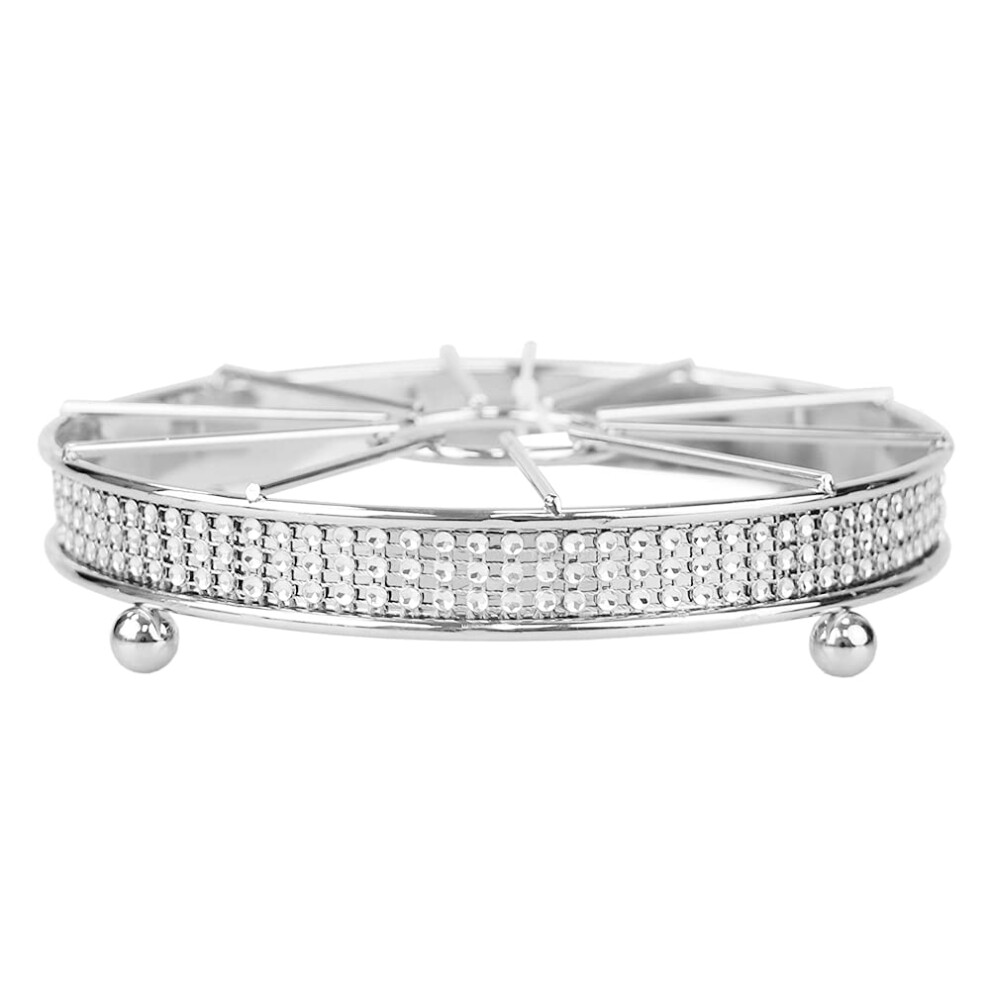 Home Basics Pave Runder, Rutschfester Untersetzer | Verziertes Design | Rautenband Um Die Basis | Sch Tzt Arbeitsplatten Vor Kratzern | Kompakte-image