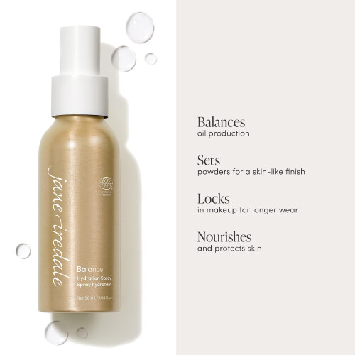 Jane Iredale Jane Iredale Balance Hydration Spray Refill 9.5 fl oz 1