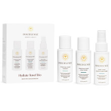 Innersense Organic Beauty - Trio de Voyage Hydratant Naturel | Non Toxique, Cruelty-Free, Soins Capillaires Clean