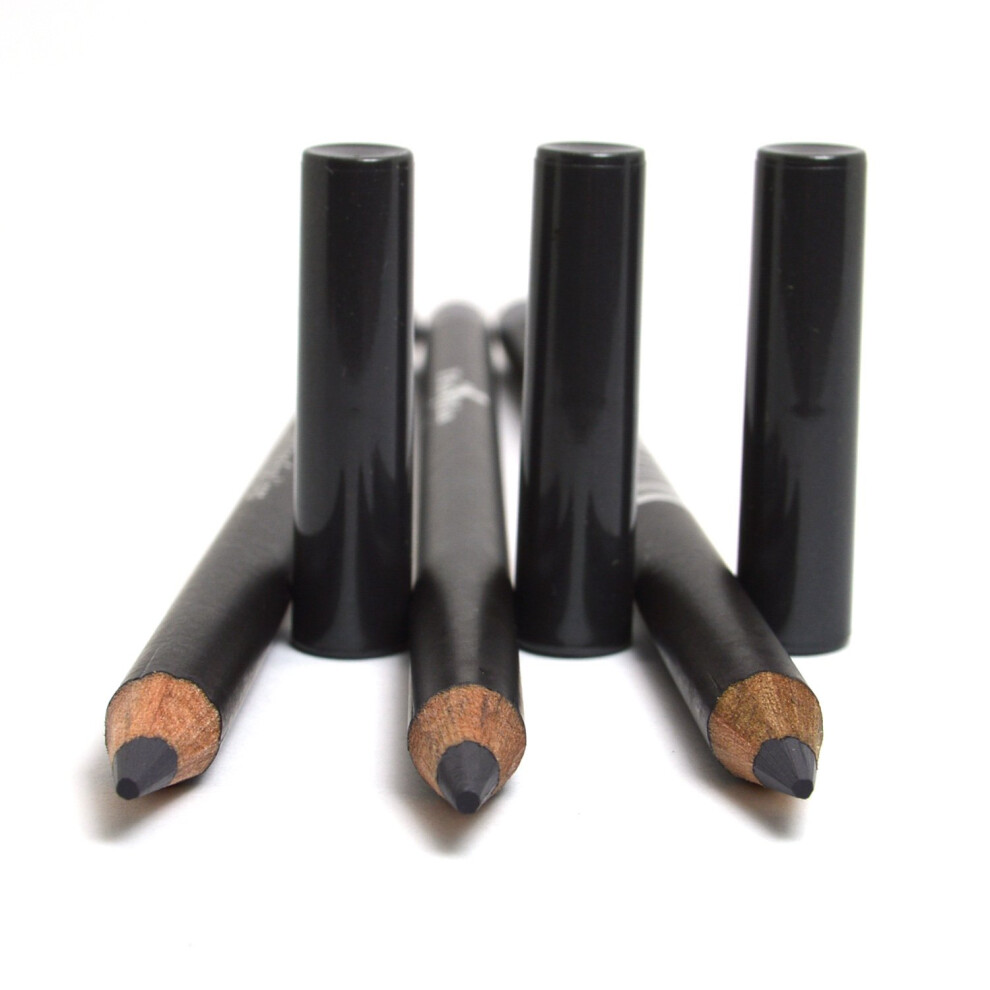 Italia Deluxe 3-Teiliges Set Mit Ultrafeinem Eyeliner-Stift, Lippen-Eyeliner, Farbe Ausw?Hlen + Gratis Zipbag (1027 Smoke [3 St?Ck])-image