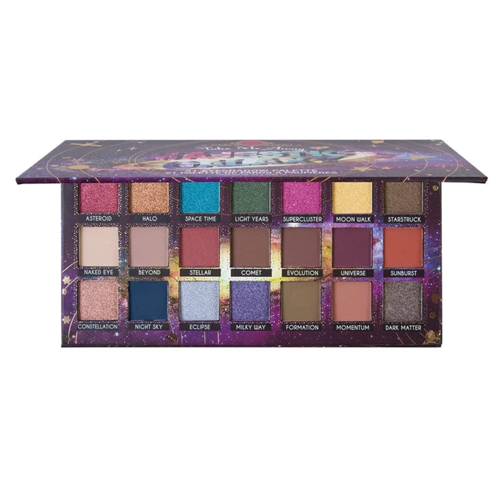 J.cat Beauty Take Me Away 21 Eyeshadow Palette - Majestic Galaxy