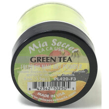 Einzelne 1 UNZE Acrylpulverfarben Mia Secret fr Ngel (Grner Tee)