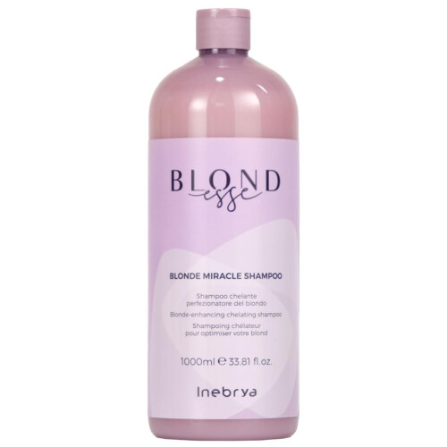 Inebrya Blondesse Blonde Miracle Shampoo 1000 ml