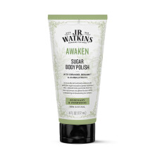 J.R. Watkins Awaken Sugar Body Polish Rozemarijn & Palissander Natuurlijke Body Scrub Reinigt Verzacht en stimuleert de zintuigen 6 oz