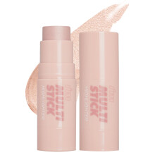 Soy meme Highlighter Stick For Face - Soy mltiple stick | Uso diario Builable Portable Fcil Mezcla Acabado mate 001 Champagne Gold 0.25 oz