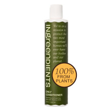 Ingreendients Tea Tree Hair Conditioner - Organic Sulfate-Free Color-Safe Silicone-Free Cruelty-Free with Shea Butter and Jojoba Oil