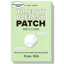 I DEW CARE Hydrocolloid Acne Puistje Patch - Time-out Blemish Origineel | Koreaanse zit donkere vlekpleisters voor gezicht en huid 36 stuks (10 mm) G