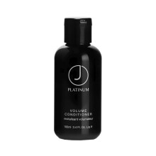 J Beverly Hills Platinum Volume Conditioner with Vitamin B5 to Prevent Hair Breakage 3.4 Oz