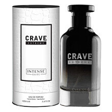 INTENSE ELITE Crave Extreme Arabian Perfume for Men - Long Lasting Perfume 100ML (3.4Oz) Eau De Parfum Men with Spicy Pepper & Floral Woody Notes.