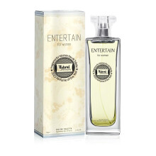 Hybrid & Company Entertain For Women Eau De Parfum Natural Spray Fresh Floral Scent 3.4 Fl Oz