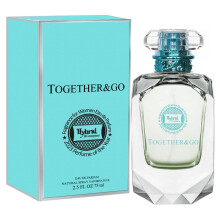 Hybrid & Company Together & Go Eau De Parfum Frisse bloemengeur Natuurlijke spray 2,5 Fl Oz