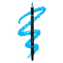 Jillian Dempsey Khl Eyeliner | Waterproof Eyeliner Pencil with Built-in Smudger | Long-Lasting Intense Color | Vegan | Chimpy Blue
