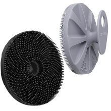 INNERNEED Food-grade Silicone Body Scrubber Exfoliating & Massaging Shower Brush More Hygienic Bathing Tool for All Skin Types Lathers Well Longe
