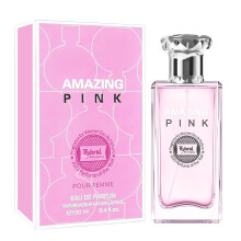 Hybrid & Company Amazing Pink Pour Femme Eau De Parfum Natural Spray Vaporisateur 3.4FL.OZ
