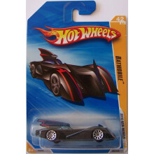 Hot Wheels 2010 (042/240) Batmobile 42/44 Nye modeller 1:64 Skala