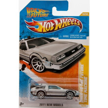 Hot Wheels Ritorno al Futuro Macchina del Tempo 18/50