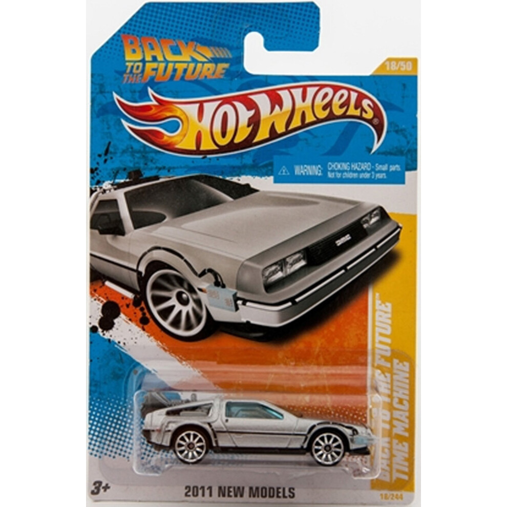 Hot Wheels Back To The Future Time Machine 18/50