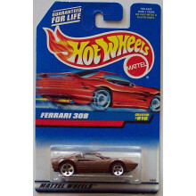 Hot Wheels 1998 Ferrari 308 Collector #816 [Metallic Brown] af Hot Wheels