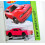 Mattel Hot Wheels 2015 HW Workshop Dodge Challenger SRT Hellcat Hell Cat Rojo 2