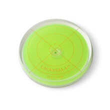 Lacupella Round Bubble Level til brug med smørcreme Akrylskisken for at opnå perfekt niveau -lagdelt kagedesign i alle retninger - 2,35 """" (60 mm