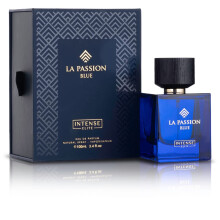 INTENSE ELITE La Passion For Men EDP 100ML (3.4Oz) Long Lasting Perfume Para Hombres Arabian Perfumes For Men Designer Cologne For Men.
