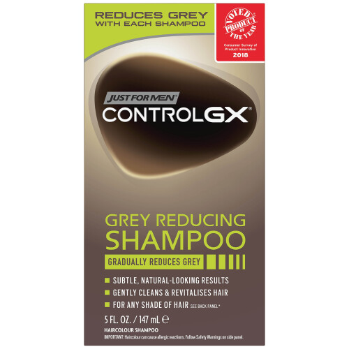 Just For Men Bare for m?nd kontroller GX gr? reducerende shampoo 5 v?ske ounce