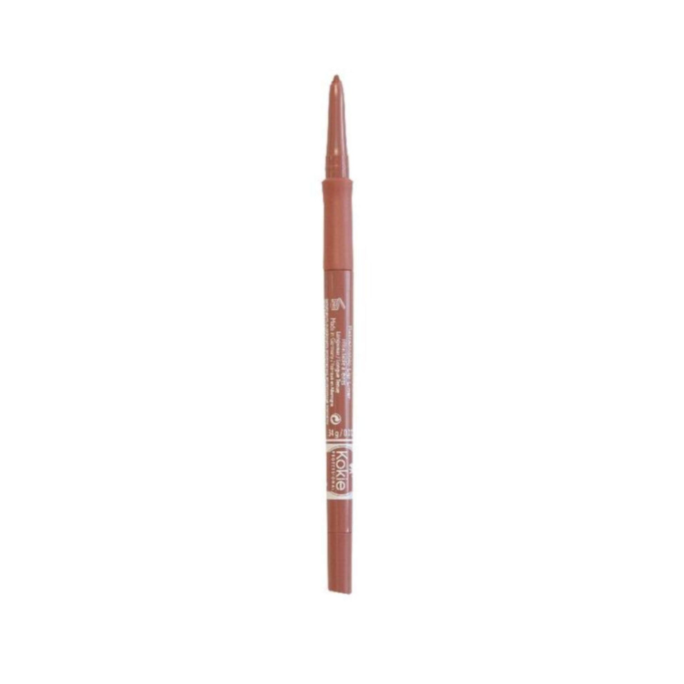 Kokie Cream Cosmetics Mechanical Lip Liner Warm Nude 0.012 Ounce