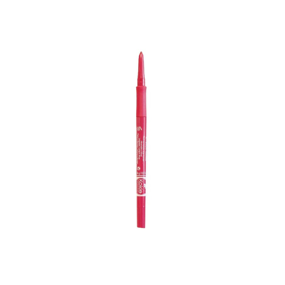 Kokie Red Cosmetics Mechanical Lip Liner Crimson 0.012 Ounce