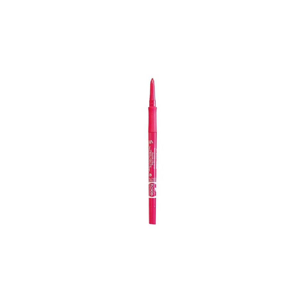 Kokie Pink Cosmetics Mechanical Lip Liner Bright Fuchsia 0.012 Ounce