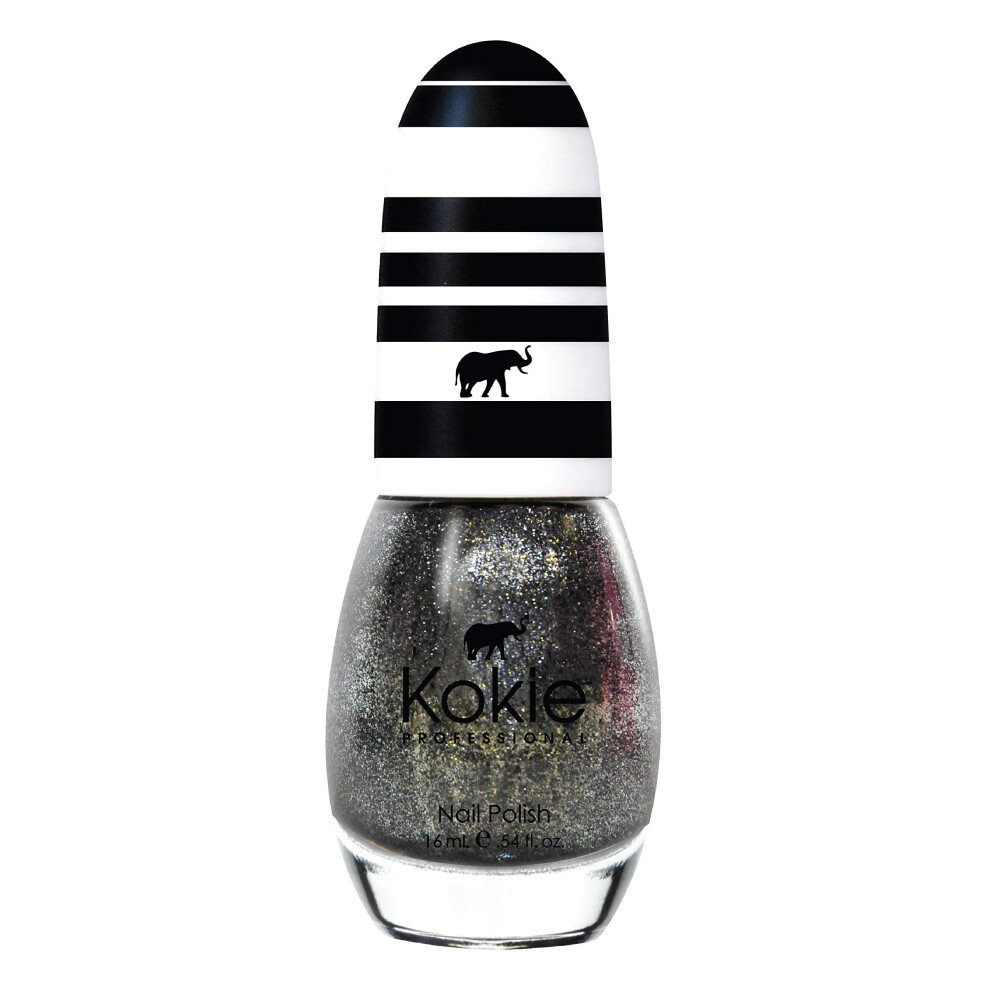 Kokie Professional Nail Polish 0.54 Fl Oz (Cosmic Dust)