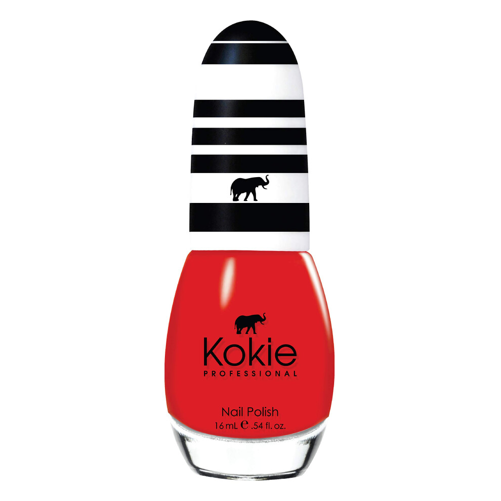 Kokie Professional Nail Polish 0.54 Fl Oz (Fearless)