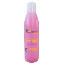 KALIVE Curl Gel 8 oz - Definieert krullen, golven en alle haartexturen voor vrouwen, natuurlijk of gepermanent voor krullend haar