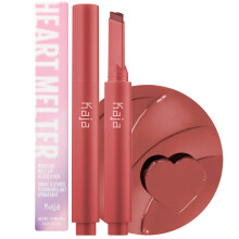 Kaja Lip Gloss - Heart Melter | High-shine Glossy Finish Soft Rosy Mauve Moisturize 03 Crazy 4U 0.04 Oz