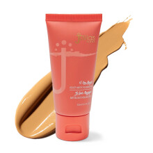 Juvia's Place I Am Magic Velvety Matte Liquid Foundation 510 - Aruba - Medium met gouden ondertoon Makeup Foundation Volledige dekking Lichtgewicht,