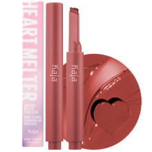 Kaja Lip Gloss - Heart Melter | High-shine Glossy Finish Peppy Pink Nude Moisturize 05 Hunny Bun 0.04 Oz