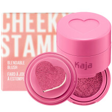 Kaja, Cheeky Stamp, Mischbarer Blush, 04 Feisty, 0,17 oz (5 g)