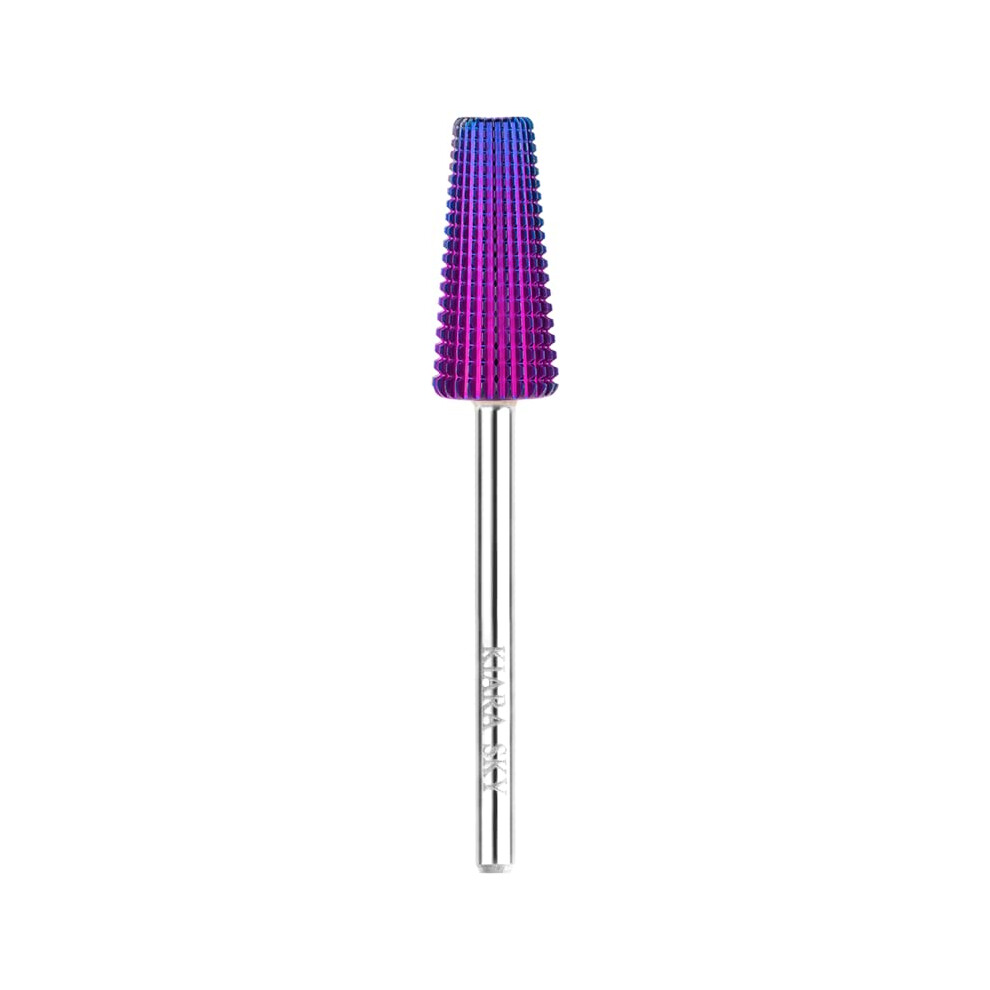 Kiara Sky Purple Drill Bits For E-File Nail Drill (5-In-1 Fine) 810042926707