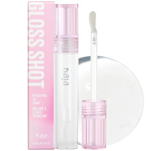 Kaja Lip Gloss - Gloss Shot | Gift with Jojoba Oil Sheer Hydrating Juicy Plumper Looking Lips 01 Crystal Clear 0.14 Fl Oz