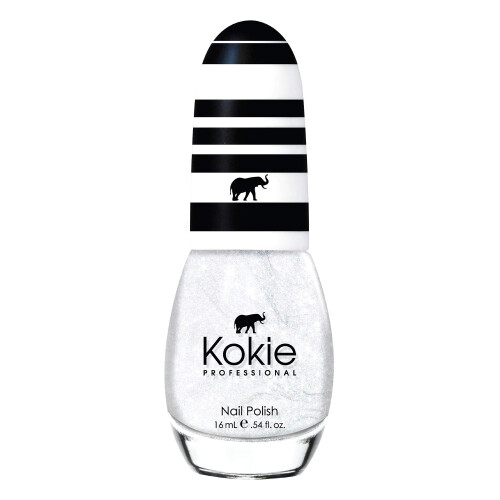 Kokie professionele nagellak 0,54 Fl Oz (Iced Out)