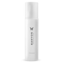Kanyon Thickening Lotion 6.7 Oz for Thicker Fuller Hair - Style Curl Retention - Volume Root Booster - Heat Protection - Anti-Frizz - Hair Condit