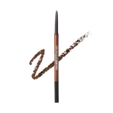 Crayon à sourcils professionnel Kiss New York avec brosse spoolie, ultra-précis, double face