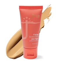 Juvia's Place I Am Magic Velvety Matte Liquid Foundation 530 - Ibiza - Medium w/Cool Golden Undertone Makeup Foundation Full Coverage Lightweight
