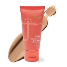 Juvia's Place I Am Magic Velvety Matte Liquid Foundation 500 - Bogota - Medium Tan w/Warm Golden Undertone Makeup Foundation Full Coverage Lightwei