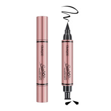 Jumbo Eyeliner a doppia estremit Liquido ad alta capacit Nero Winged Cat Eye Stamp e Liner Pen Strumento di trucco impermeabile per le donne