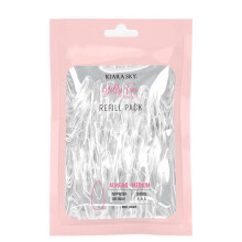 Kiara Sky Gelly Tips Navulverpakkingen - Soak Off Soft Gels - Amandelvorm (middellange lengte) (maten 3 4 5)