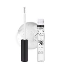 Lamel laminering Clear Brow and Lash Gel - Megafixing Eyebrow Lim Clear Eyebrow Gel Vandtæt og svedtæt klar mascaraindstilling til fjer- og fluff