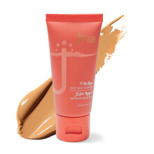 Juvia's Place I Am Magic Velvety Matte Liquid Foundation 520 - Tanger - Medium met warme ondertoon Make-up Foundation Volledige dekking Lichtgewicht,