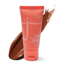 Juvia's Place I Am Magic Velvety Matte Liquid Foundation 220 - Dakar - Deep Dark w/Warm Undertone Makeup Foundation Full Coverage Lightweight Long